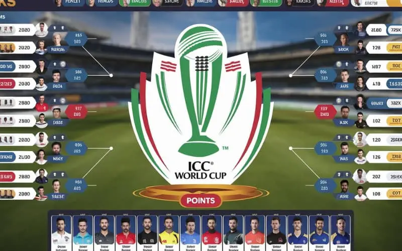 icc cricket world cup fantasy league