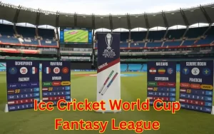 icc cricket world cup fantasy league